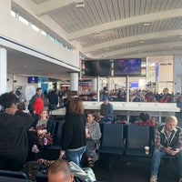 Photo taken at Terminal B by Kyle L. on 10/31/2019