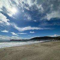 Photo taken at Avila Beach by Erica on 2/25/2023