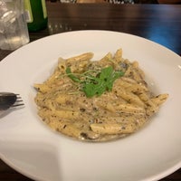 Photo taken at Olive Vine Pasta Fusion by Lisa S. on 11/21/2019