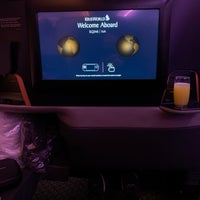 Photo taken at SQ346 SIN-ZRH / Singapore Airlines by Lisa S. on 11/23/2019