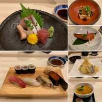 Photo taken at Shinzo Japanese Cuisine by Lisa S. on 11/9/2019