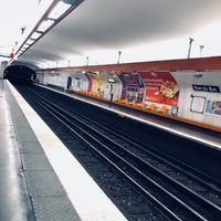 Photo taken at Métro Rue du Bac [12] by Lisa S. on 7/31/2018