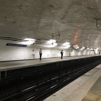 Photo taken at Métro Saint-Germain-des-Prés [4] by Lisa S. on 6/25/2018