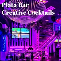 4/16/2020 tarihinde Plata Cocktail Bar Barcelonaziyaretçi tarafından Plata Cocktail Bar Barcelona'de çekilen fotoğraf
