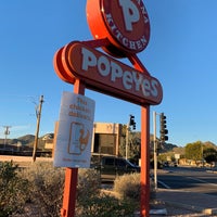 Popeyes Louisiana Kitchen Fried Chicken Joint In North Mountain