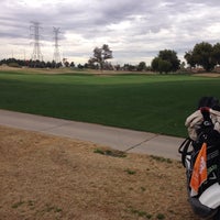 Photo taken at Peoria Pines Golf &amp;amp; Restaurant by Galen D. on 1/26/2015