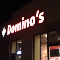 Photo taken at Domino&amp;#39;s Pizza by Galen D. on 10/14/2014