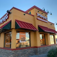 Popeyes Louisiana Kitchen Fried Chicken Joint In North Mountain