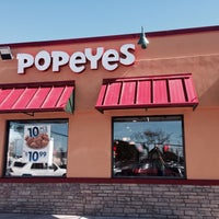 Popeyes Louisiana Kitchen Fried Chicken Joint In North Mountain