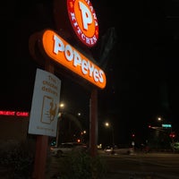 Popeyes Louisiana Kitchen Fried Chicken Joint In North Mountain