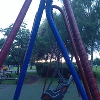 Photo taken at Wandsworth Park Playground by Viktoriya P. on 5/20/2014