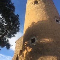 Photo taken at Sant Pere de Ribes by Ferran A. on 2/14/2016