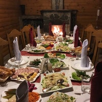 Photo taken at Ресторан &amp;quot;Панский Хутор&amp;quot; by Alina Y. on 12/24/2017