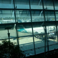Photo taken at Changi Aviation Gallery by Shazly A. on 10/26/2012