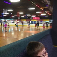 Photo taken at United Skates of America by Steph on 9/21/2013