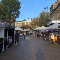 Photo taken at Herne Hill Market by Nataliia S. on 11/20/2022