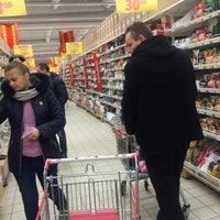 Photo taken at Auchan by Nataliia S. on 12/5/2017