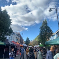 Photo taken at Herne Hill Market by Nataliia S. on 10/2/2022