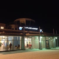 Photo taken at Gällivare Lapland Airport by Taka W. on 11/16/2012