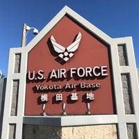 Photo taken at Yokota Air Base by Taka W. on 1/14/2018