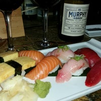 Photo taken at Bluefins Sushi and Sake Bar by Carolyn on 5/30/2018