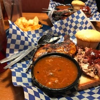 Photo taken at Famous Dave&amp;#39;s Bar-B-Que by Jarrod B. on 3/4/2018