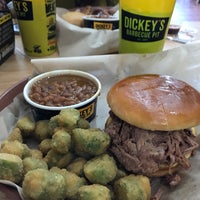 Photo taken at Dickey&amp;#39;s Barbeque Pit by Jarrod B. on 2/8/2018