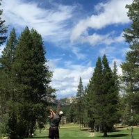Photo taken at Tahoe Paradise Golf Course by Alice S. on 8/29/2015