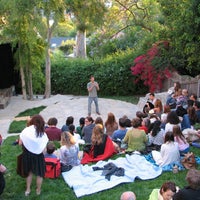 Photo taken at Roger Wolfson&amp;#39;s Amphitheater by Noran E. on 9/26/2012