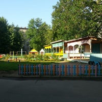 Photo taken at МДОУ детский сад 73 (бывшая школа-сад 1) by Anya R. on 7/31/2014