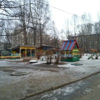 Photo taken at МДОУ детский сад 73 (бывшая школа-сад 1) by Anya R. on 3/6/2014