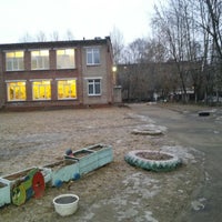 Photo taken at МДОУ детский сад 73 (бывшая школа-сад 1) by Anya R. on 3/7/2014