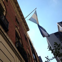 Photo taken at Consulate General Of Argentina by Nancy M. on 7/16/2013