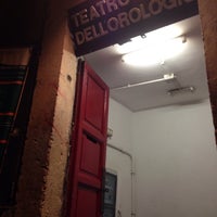 Photo taken at Teatro dell&amp;#39;Orologio by Giulia L. on 11/25/2015