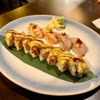 Photo taken at Umi Sushi by Timmy on 1/30/2022