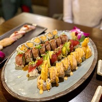 Photo taken at Umi Sushi by Timmy on 1/30/2022