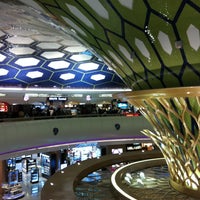 Photo taken at Abu Dhabi International Airport (AUH) by Alaaddin M. on 5/3/2013