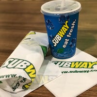 Photo taken at Subway @ Changi T2 by Merry A. on 2/10/2017
