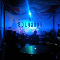 รูปภาพถ่ายที่ SOLYANKA MUSIC HALL โดย Maxim G. เมื่อ 3/31/2013