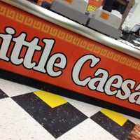 Photo taken at Little Caesars Pizza by Kristina E. on 2/4/2014