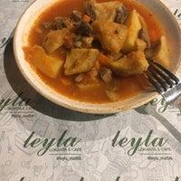 Photo taken at leyla lokanta&amp;amp;cafe by özgür on 10/18/2017