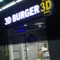 Photo taken at 3D burger by Moh&amp;#39;d A. on 2/11/2015