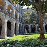 Photo taken at Antiguo Colegio de San Ildefonso by David S. on 10/30/2023