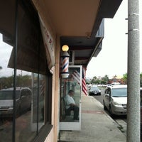 Photo taken at Straight Up Barber Shop by Cliff A. on 10/20/2012