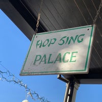 Photo taken at Hop Sing Palace by Cliff A. on 4/24/2020