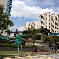 Photo taken at Bus Stop 44269 (Blk 223) by deddy l. on 10/30/2012