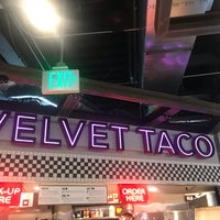Photo taken at Velvet Taco Legacy Hall by A. A. B. on 6/9/2019