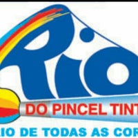 Photo taken at Rio do Pincel Tintas by Cícero O. on 7/4/2013