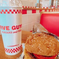 Photo taken at Five Guys by Fern N. on 3/10/2020
