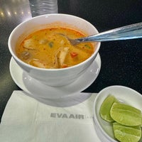 Photo taken at EVA Air (BR) Evergreen Lounge by Fern N. on 1/17/2024